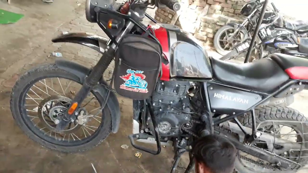 installing 16 teeth sprocket in Himalayan bs6