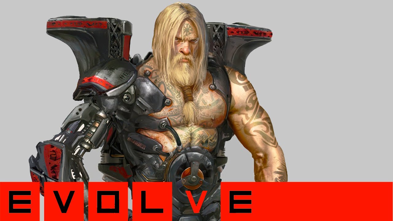 Torvald – The Cyborg Assault EVOLVE MULTIPLAYER 2025 #evolve #evolvelegacy