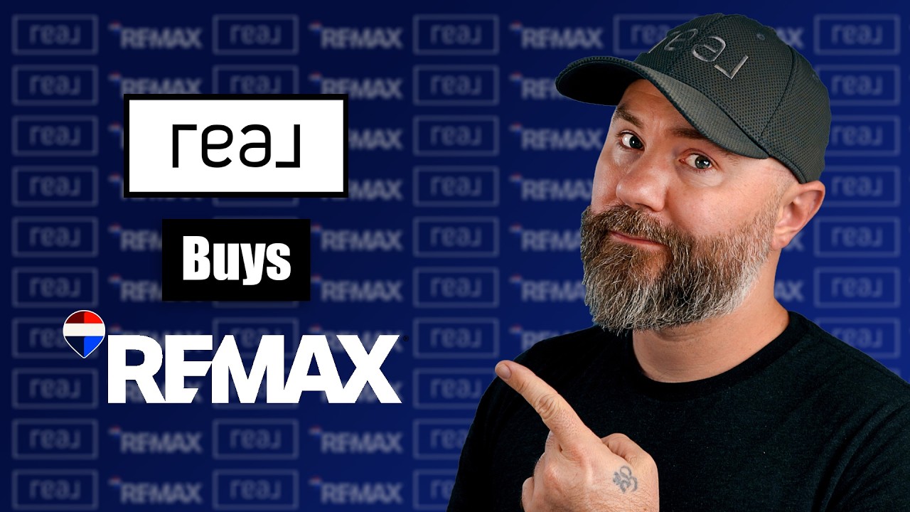 Компания REAL приобретает RE/MAX... Что вам нужно знать!