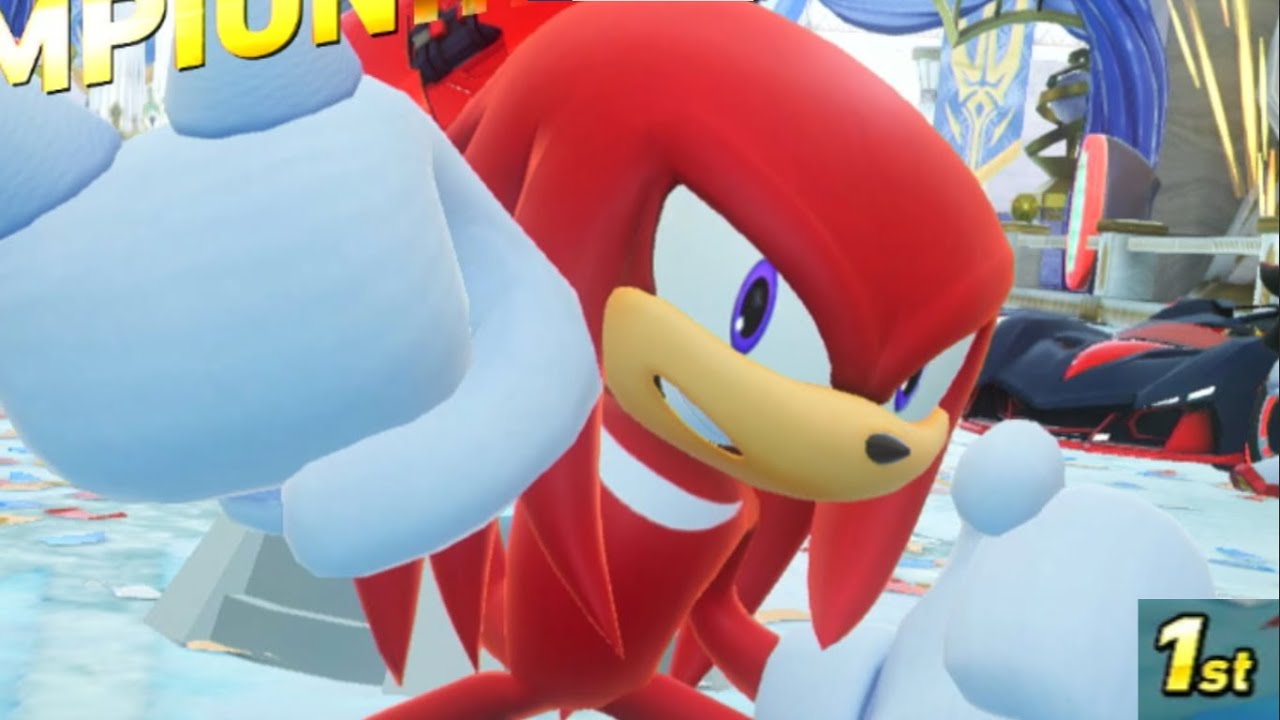 Mario Kart Player Tries the Sonic Racing Crossworlds Beta