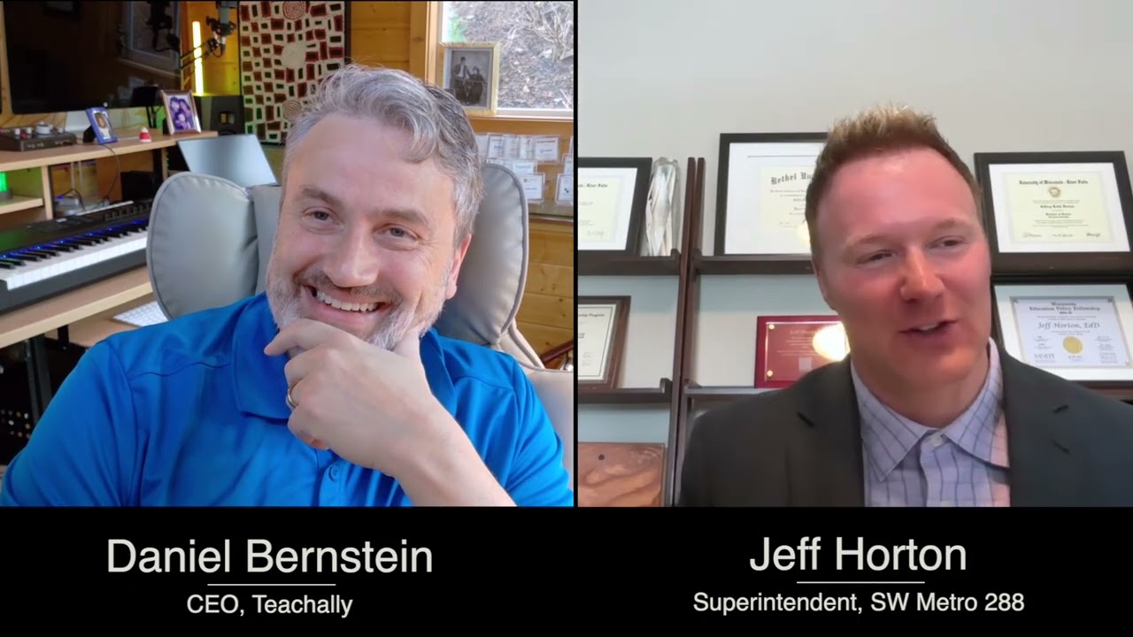 Teachally Sup Chat - Superintendent of the Year Jeff Horton: The Future of District Coherence
