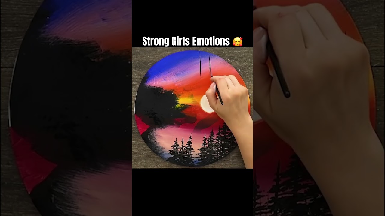 Strong Girls Emotions 🥰