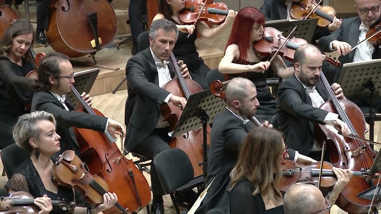 Tchaikovsky Symphony No. 6 (Path&eacute;tique) - live