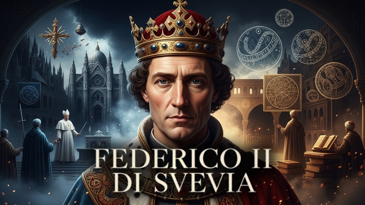 Federico II – L'Imperatore scomunicato che sfidò il mondo (Lo Stupor Mundi) | Storie di Potere