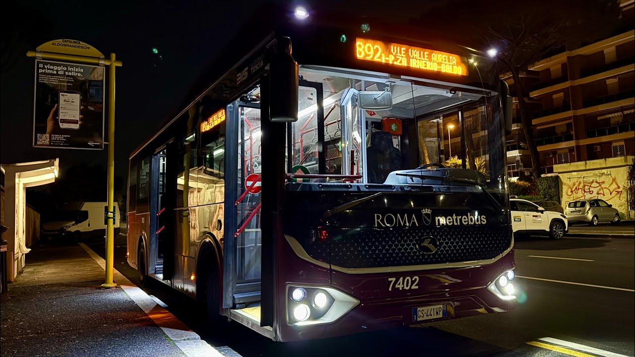 CABVIEW! - Alla guida del nuovo King Long PEV9 - Full Electric - BIS/Tuscia 7402