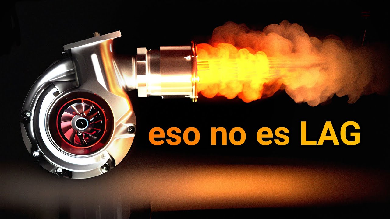 🔥TURBO LAG⏳? mitos retardo del turbo🤔que es turbolag?