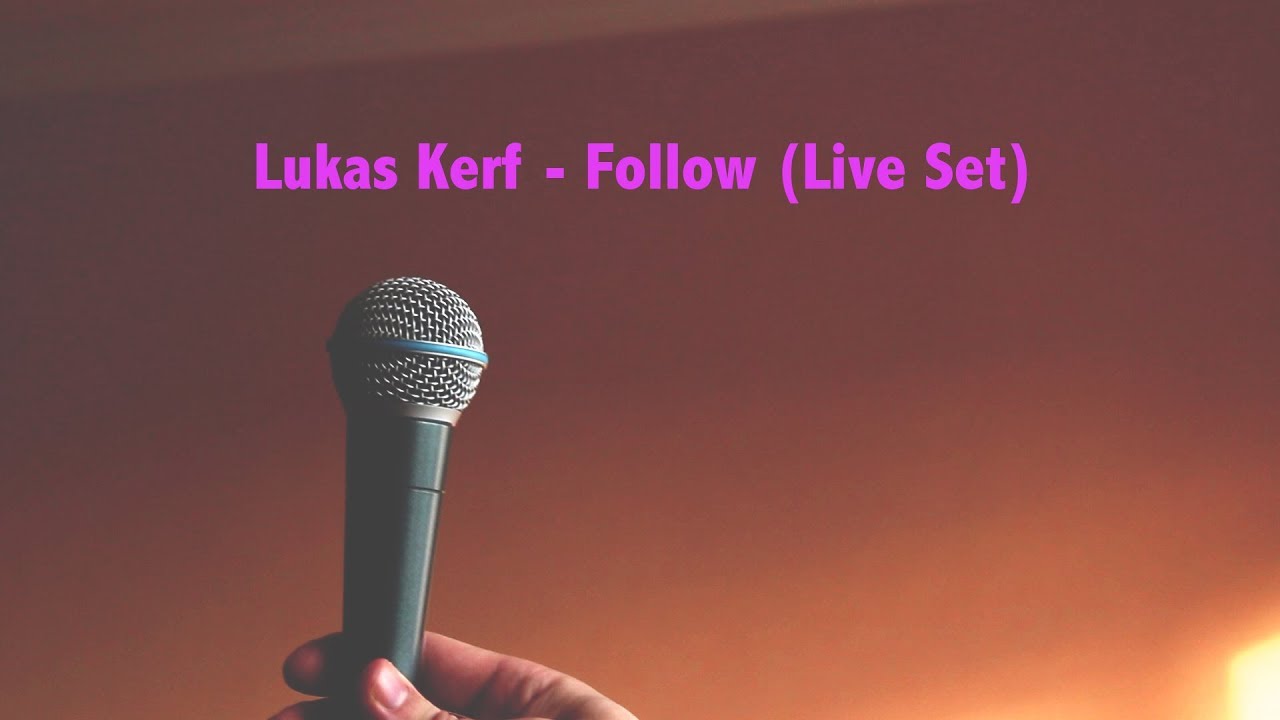 Lukas Kerf - Follow (Korg Electribe, Microkorg, mpc1000 live)