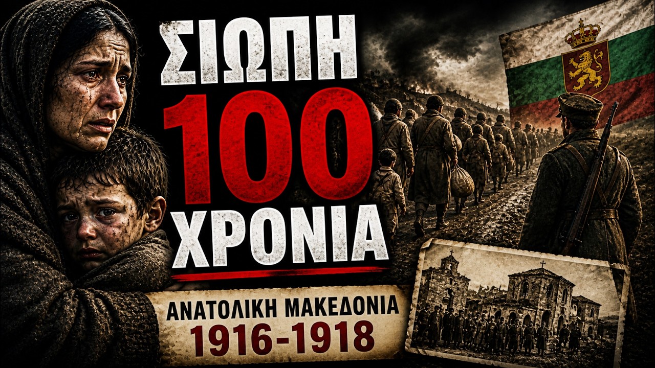 Η Τραγωδία που Έμεινε στη Σιωπή για πάνω από 100 Χρόνια – Ανατολική Μακεδονία 1916-1918