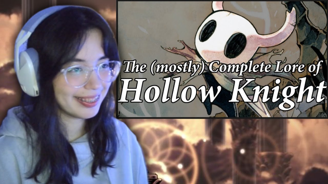 Reacting to mossbag's (Mostly) Complete Lore of Hollow Knight (+Silksong trailer reaction)