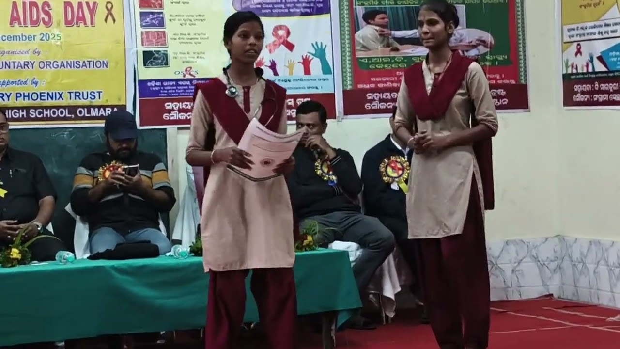 Hiv Aid Awareness Drama in school 