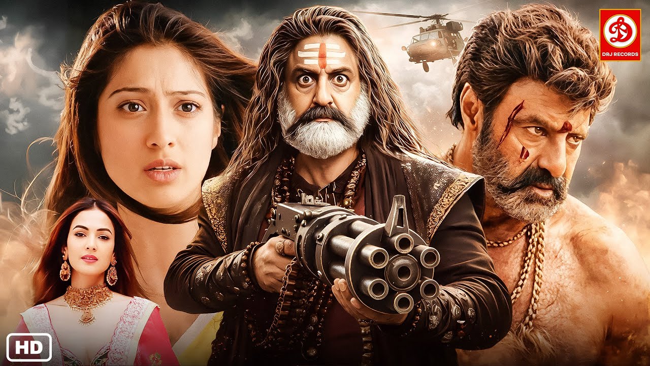Balakrishna (2025) New Released South Hindi Dubbed Action Movie | Raai Laxmi, Sonal Chauhan Movies