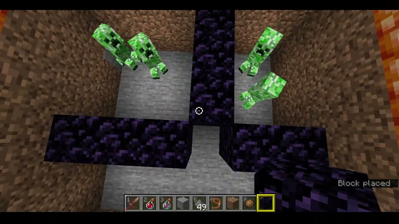 Creeper game