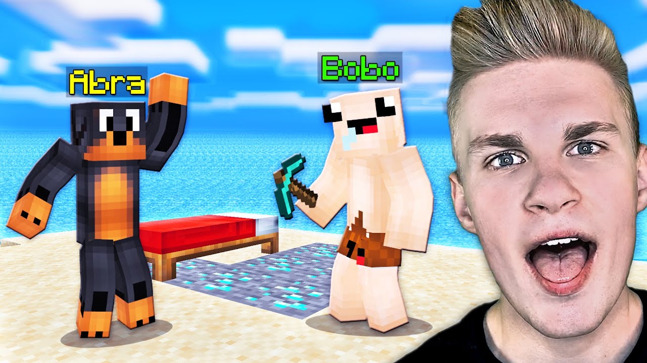 NOWA PRZYGODA z BOBO w Minecraft! *uciekliśmy*