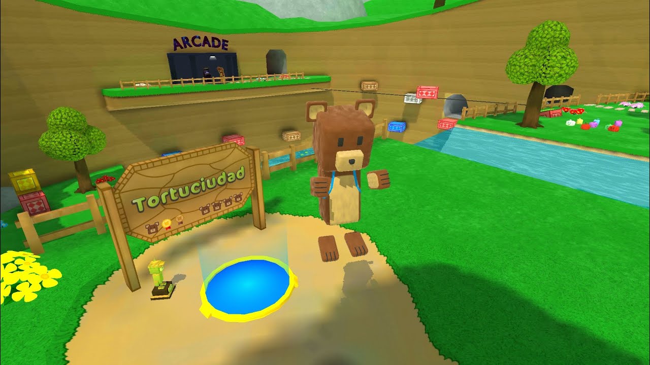 Jugando super bear adventure parte 1