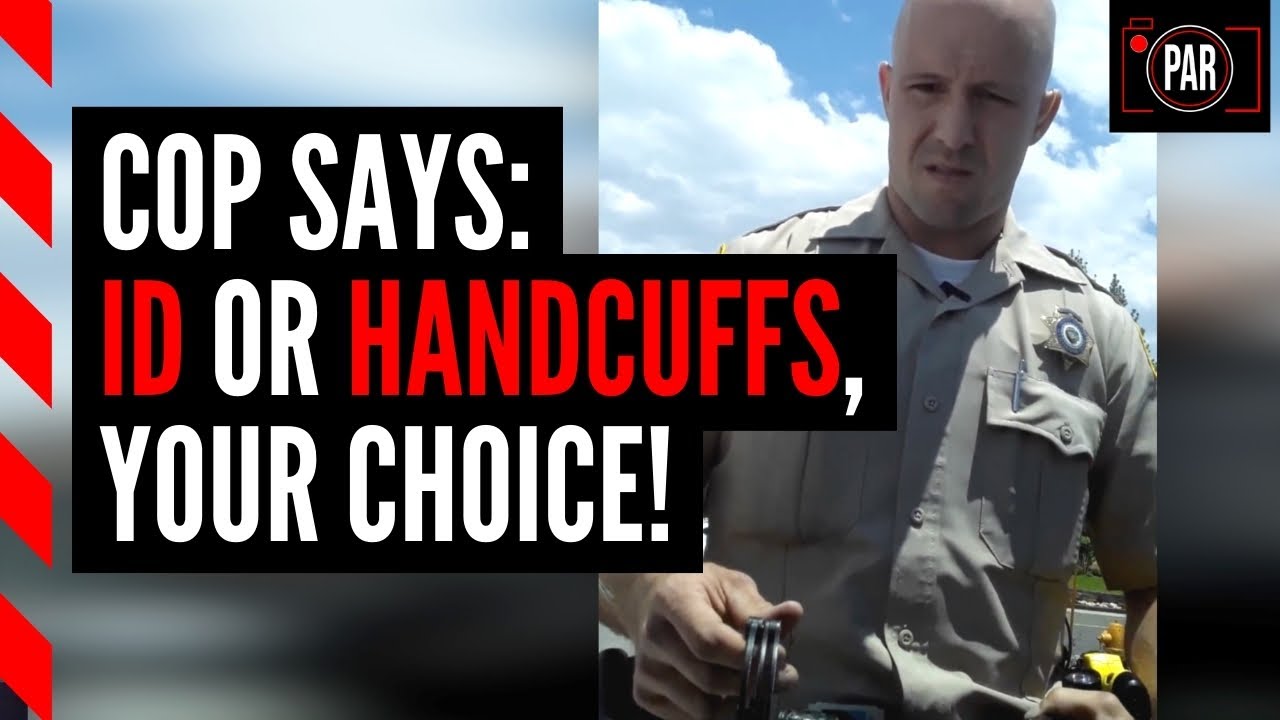 Cops keep pulling him over, and their reasons are increasingly bizarre