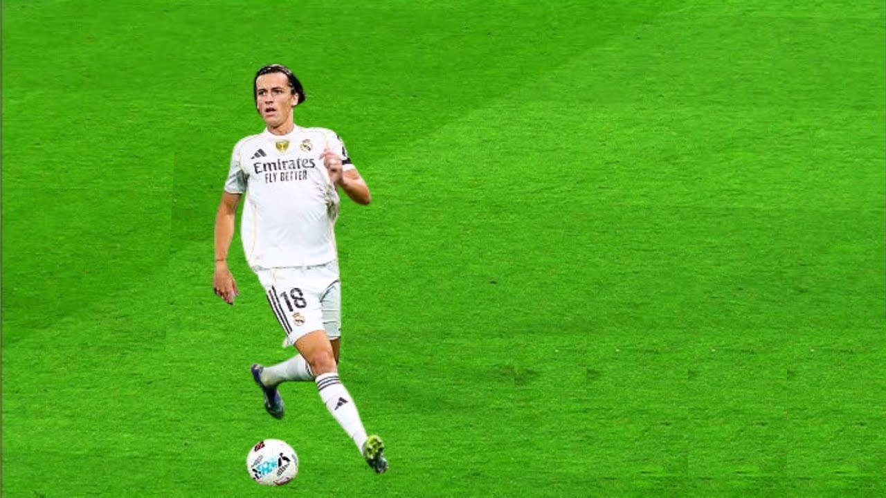 🎯 &Aacute;lvaro Carreras &ndash; The Rising Star of Madrid