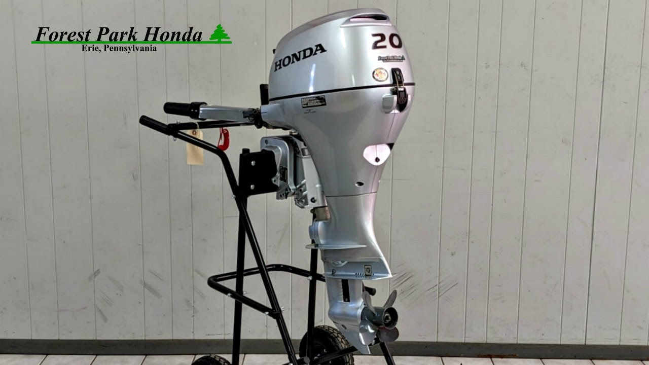 SOLD! $2895 Honda BF20D3SH Short Shaft 4-Stroke Outboard