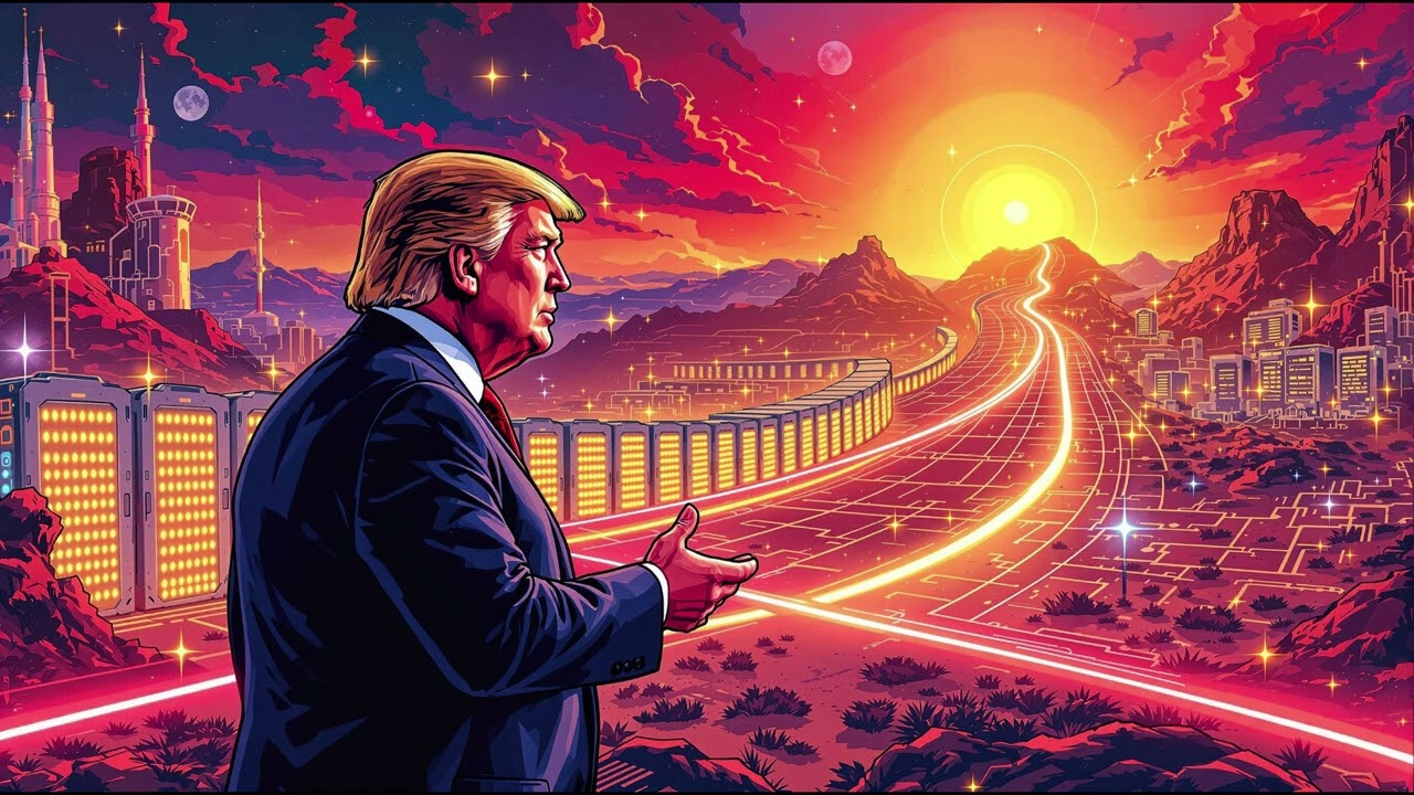 Stargate: The U.S. AI Infrastructure Race Against Global Competition