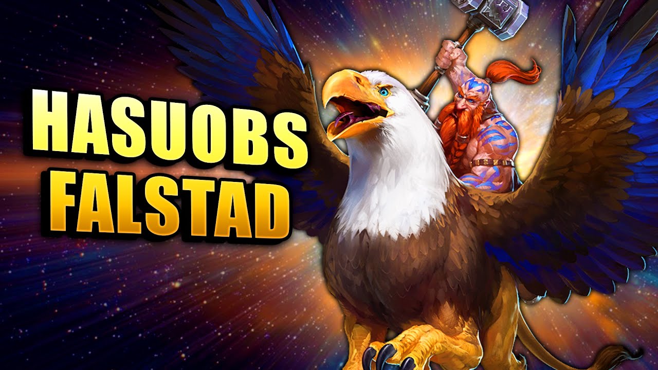 HasuObs Falstad w/ Kyle Fergusson - Heroes of the Storm 2021 Guide