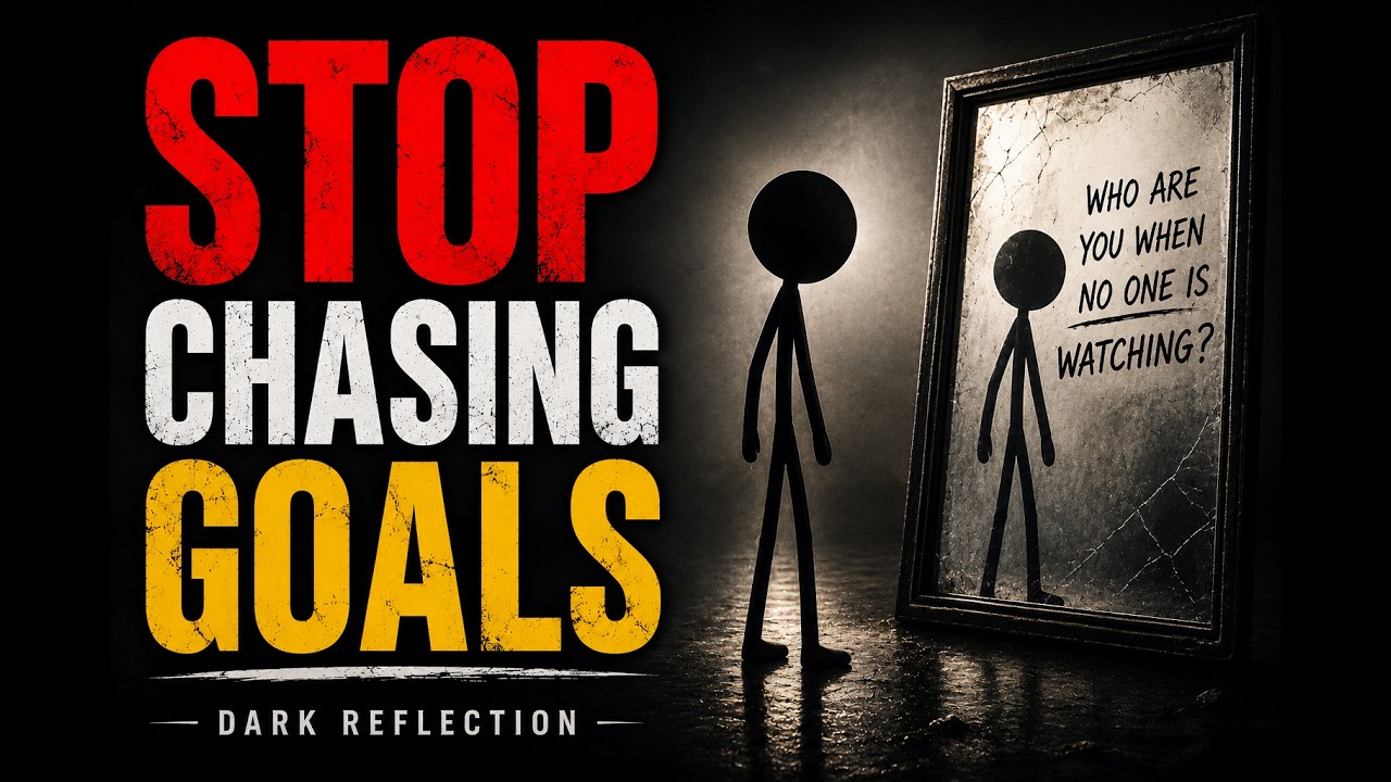 STOP SETTING GOALS ! BUILD AN IDENTITY INSTEAD