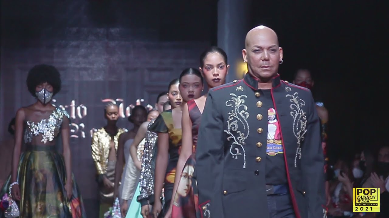 POP Fashion Week 2021 2do Dia Desfile Sixto Nolasco HD