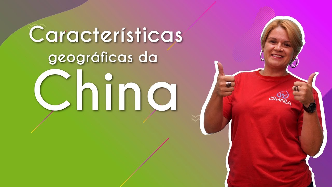 Características geográficas da China - Brasil Escola
