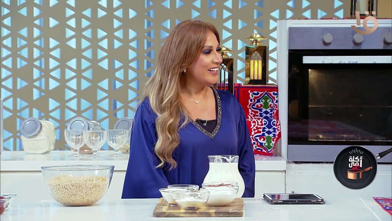 الفنان نبيل علي ماهر في ضيافة أكلة أمي.. وحديث حول الطقوس الرمضانية