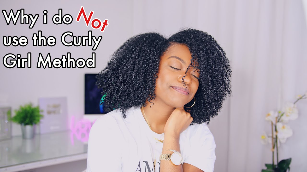 The Curly Girl Method is NOT for me! 🙅🏾‍♀️
