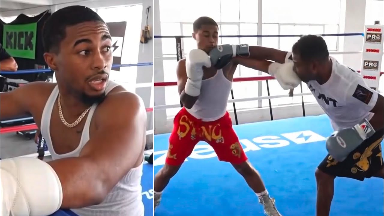 DEEN THE GREAT ПРОТИВ SHANE MOSLEY (СПАРРИНГ)
