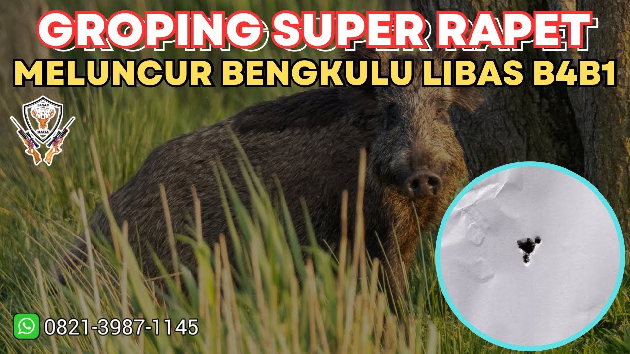 Sanaji Pcp Bara predator#senapanpcpterbarupredator #pcpsanaji #senapanterbaik