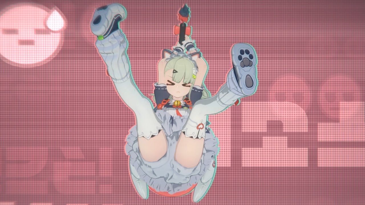 Sunna Maid Outfit Slow Speed Ultimate Animation