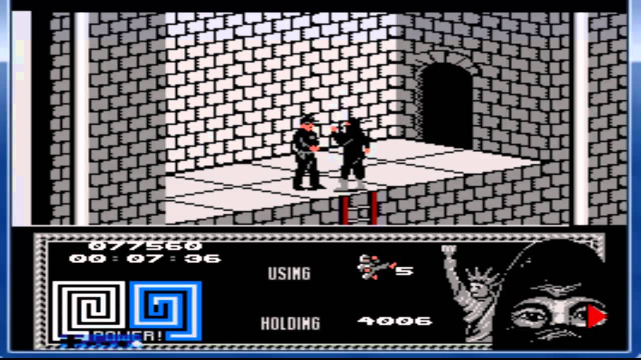 The Last Ninja NES No Deaths