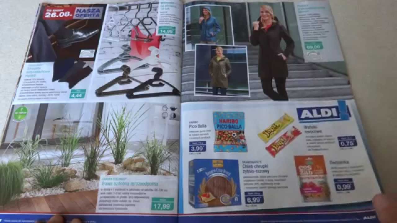 ( Gazetka Archiwalna ) Gazetka ALDI od 24.08.2015| Gazetki i Promocje