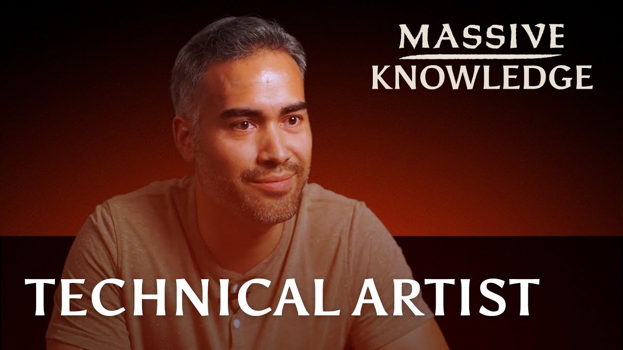 Massive Knowledge // Technical Artist Panya Inversin