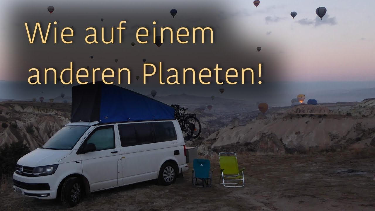 Die SCHÖNSTEN Plätze in Kappadokien! Vanlife im VW-Bus durch den Südosten (Folge 13).
