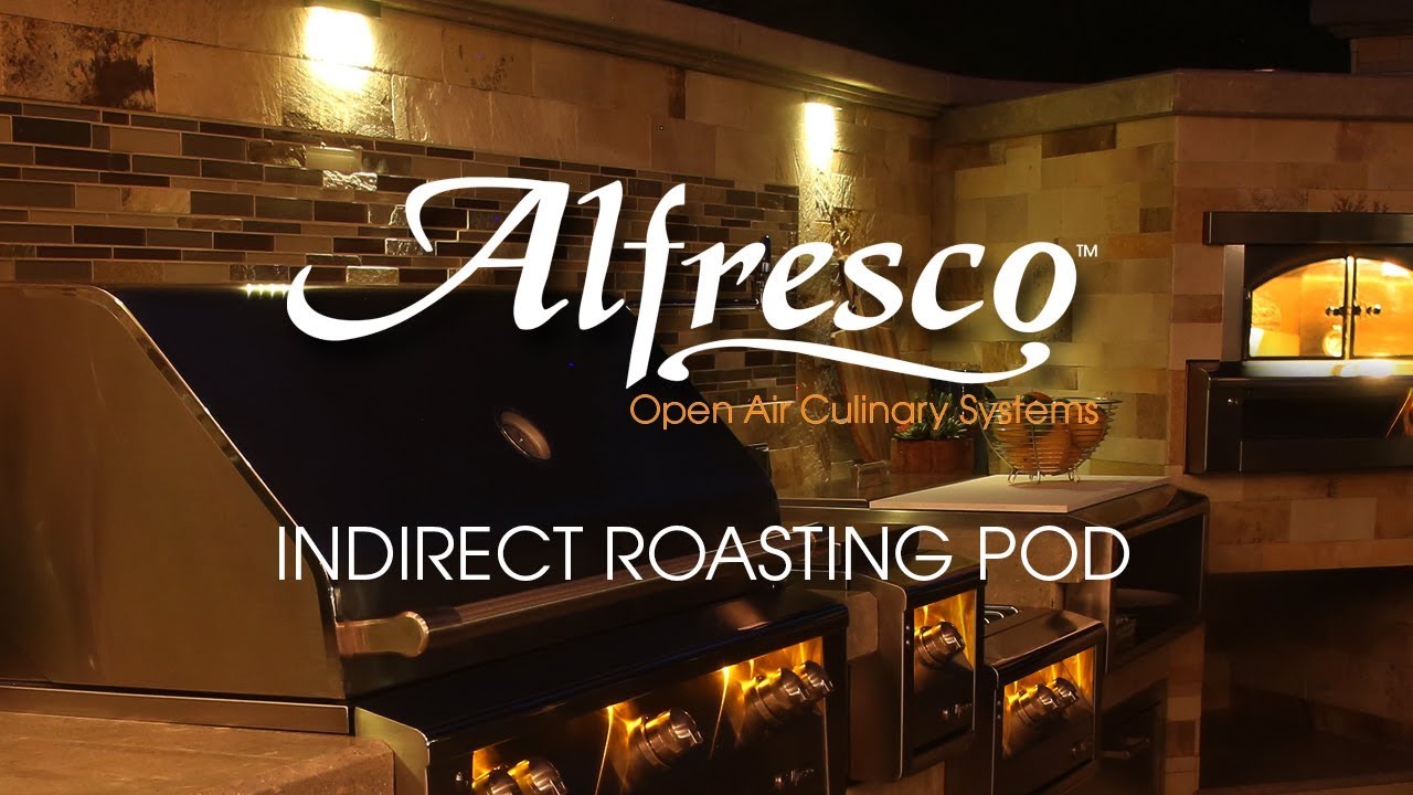 Alfresco Grills - Indirect Roasting Pod Insert