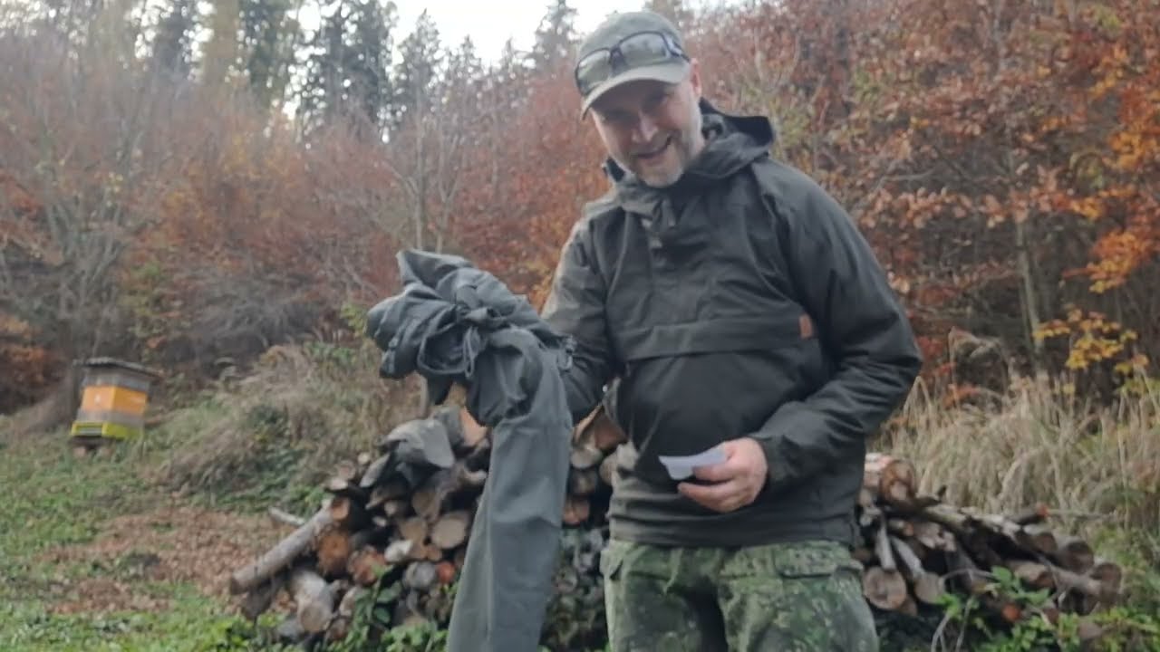 Helikon Tex - Wodsman vs Pilgrim anorak vs Wodsman´s shirt - fast comparing (Out Of a Knife Topic)