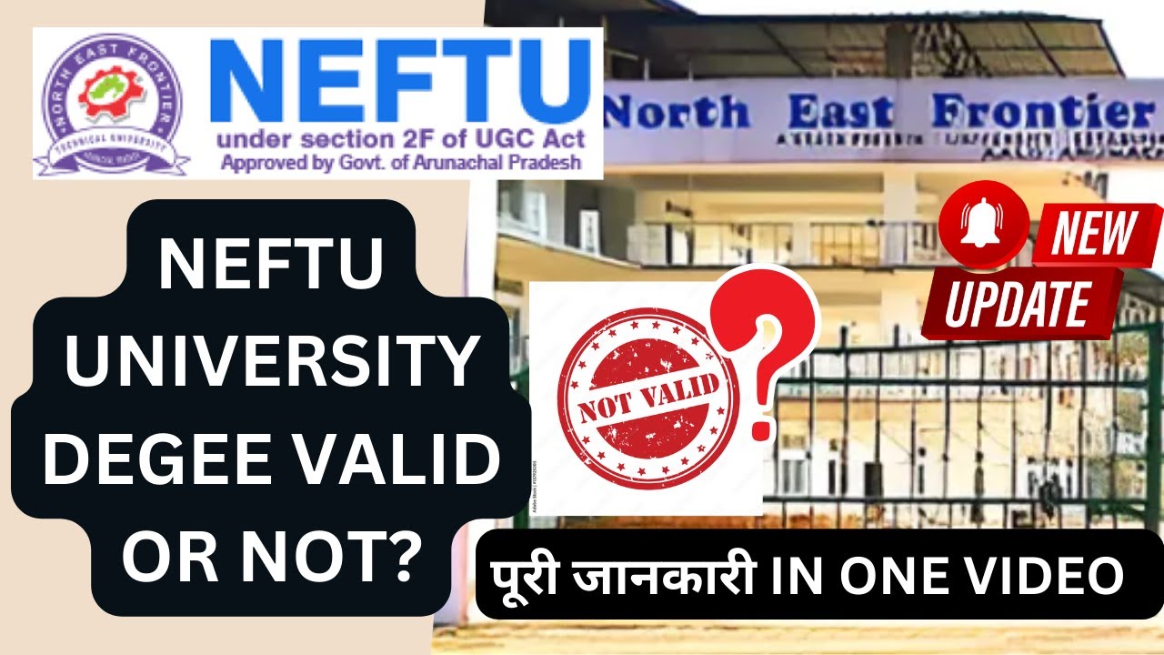 Is NEFTU University fake?  | NEFTU University Degree Valid or Not ?
