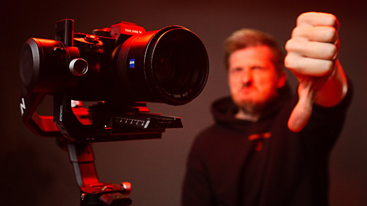 Why Gimbals are RUINING your Wedding Videos