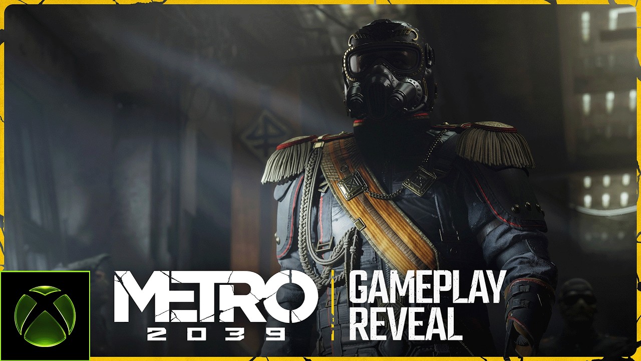 METRO 2039 | Gameplay Reveal &ndash; HUNTER | XBOX Games Showcase 2026