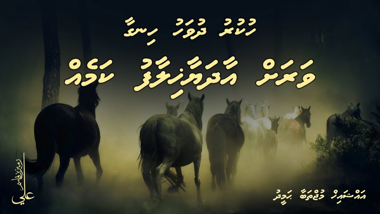 Hukuru dhuvahu hingaa varah aadhayaa khilaafu kameh - Ali Rameez
