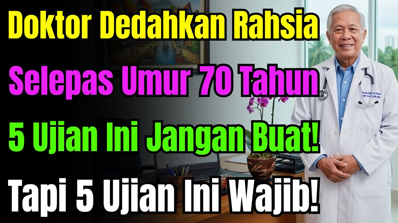 Lepas 70, Jangan Asyik 
