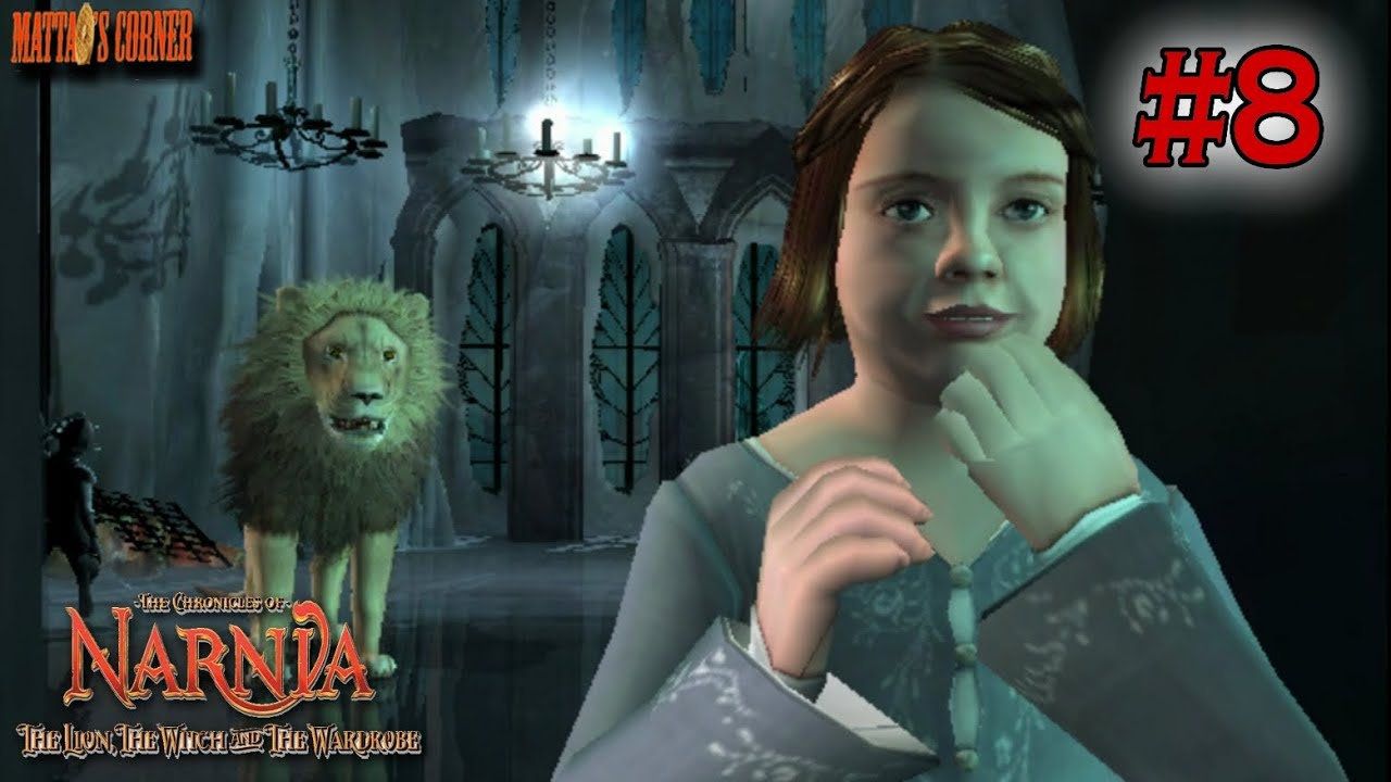 The White Witch's Lair | The Chronicles of Narnia: The Lion, The Witch, and the Wardrobe (PS2/GC) #8