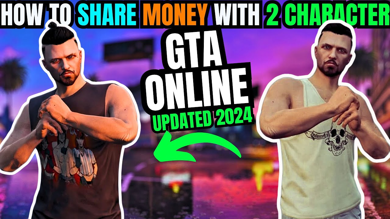 How to Create Second Character and How to Share Money between 2 Characters in GTAOnline (2024 Guide)