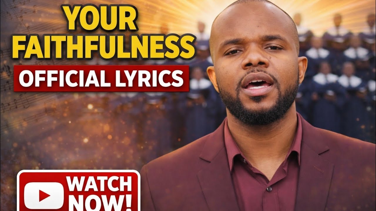 Your faithfulness(official lyrics)