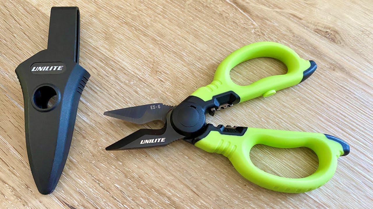 Unilite ES-6 Foarfeca pentru electricieni Prezentare