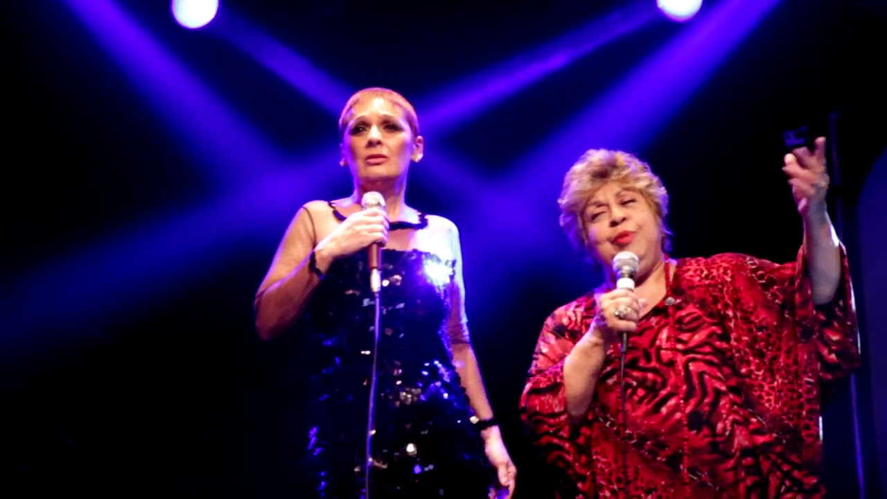 GUARDE NOS OLHOS (Mafalda Minnozzi & Paul Ricci) + LENY ANDRADE at RIVAL THEATER (RIO/BRAZIL)