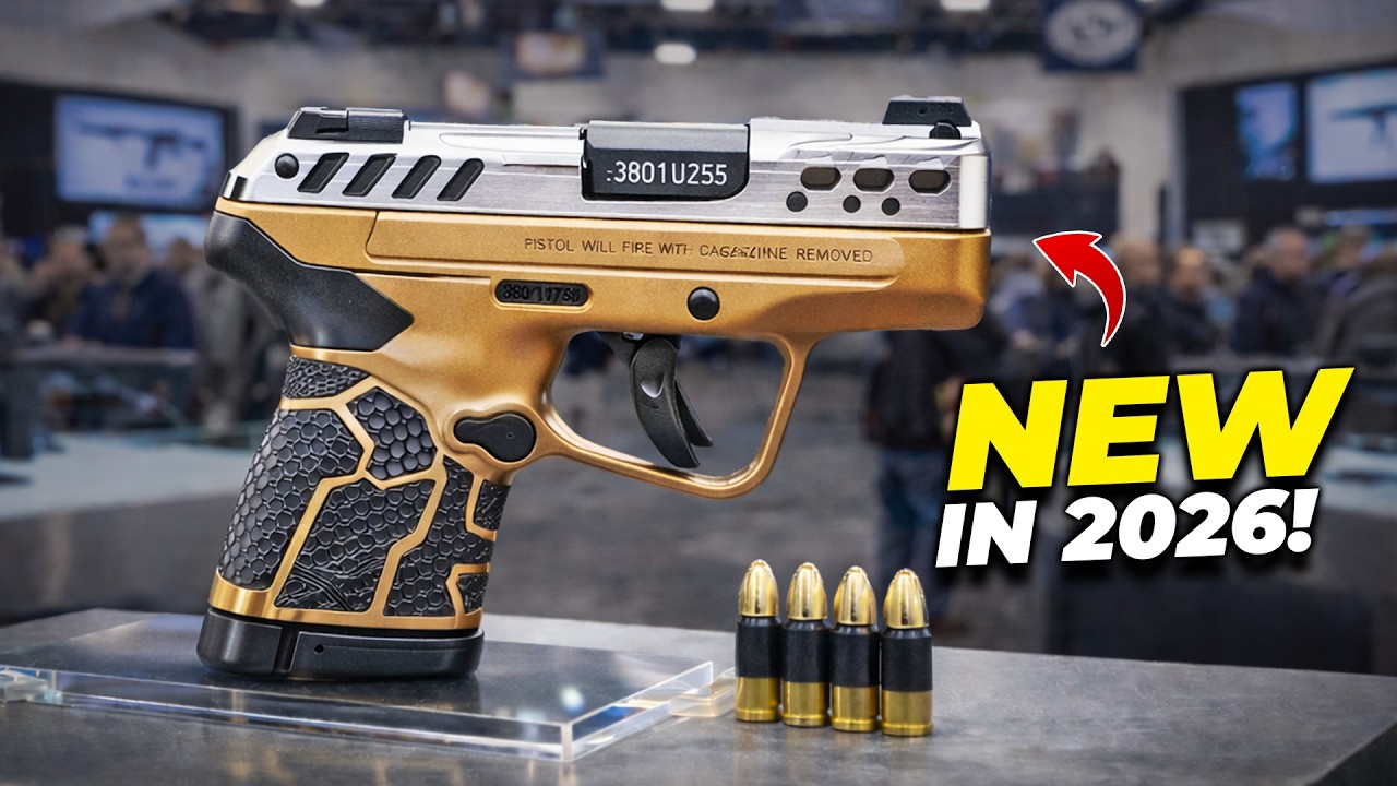 20 новых образцов оружия, благодаря которым выставка SHOT Show 2026 того стоила!