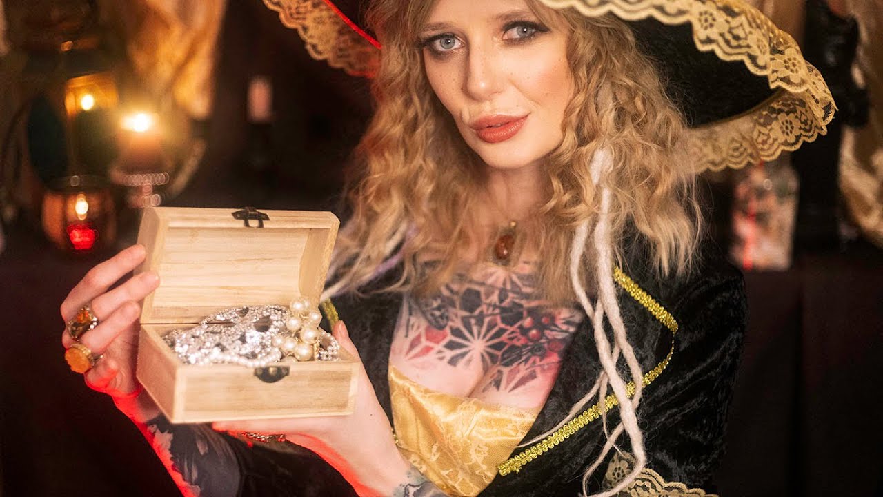 ASMR Flirty Pirate Captures You || RP, Personal Attention