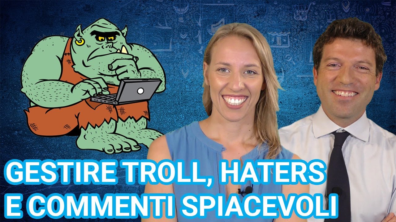 Come gestire commenti spiacevoli ed haters sui social?